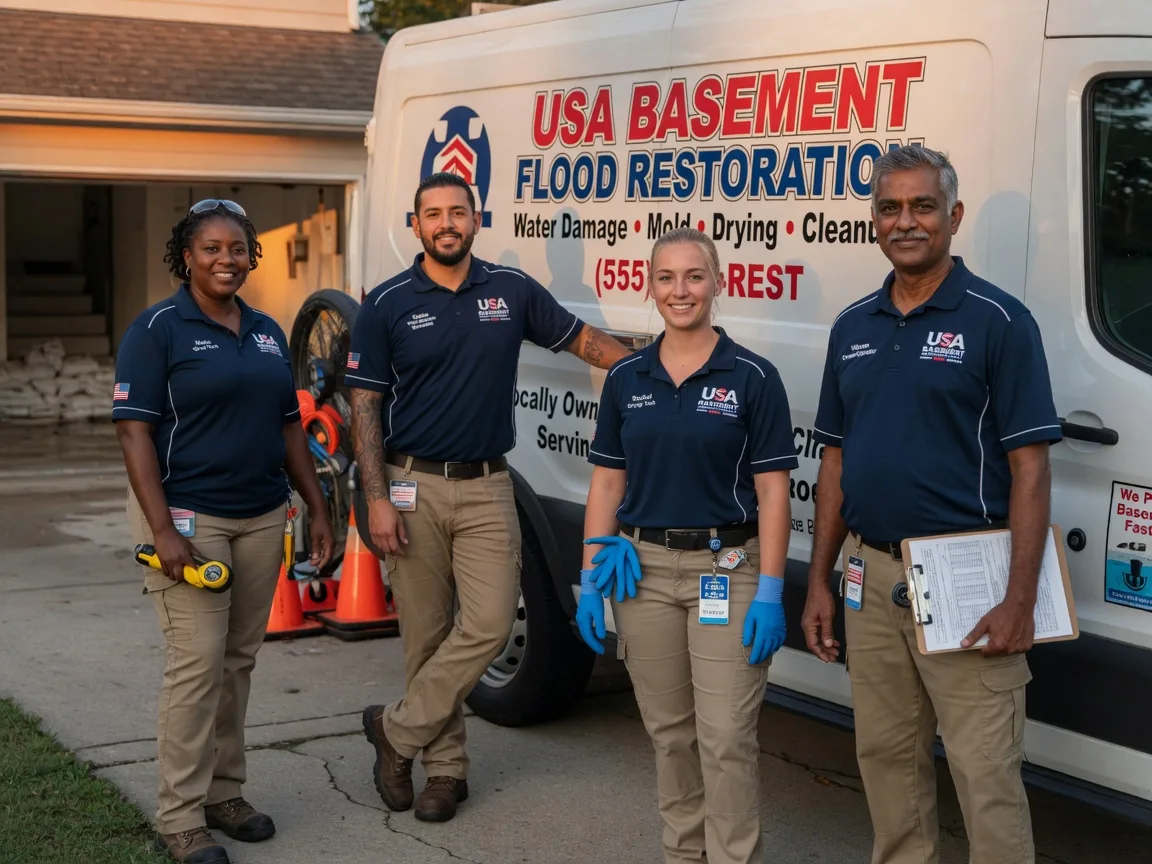 Basement Flood Cleanup company in Lopez, PA